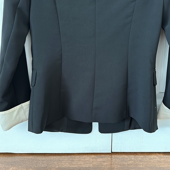 KAii Los Angeles Fitted Blazer Black size M - Picture 6 of 7